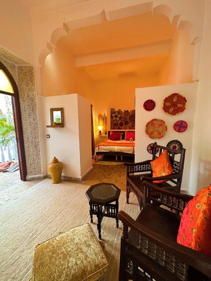 Les Terrasses D'Essaouira - Yoga Studio Buitenkant foto