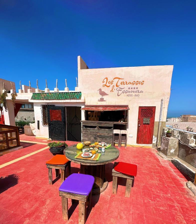 Les Terrasses D'Essaouira - Yoga Studio Buitenkant foto