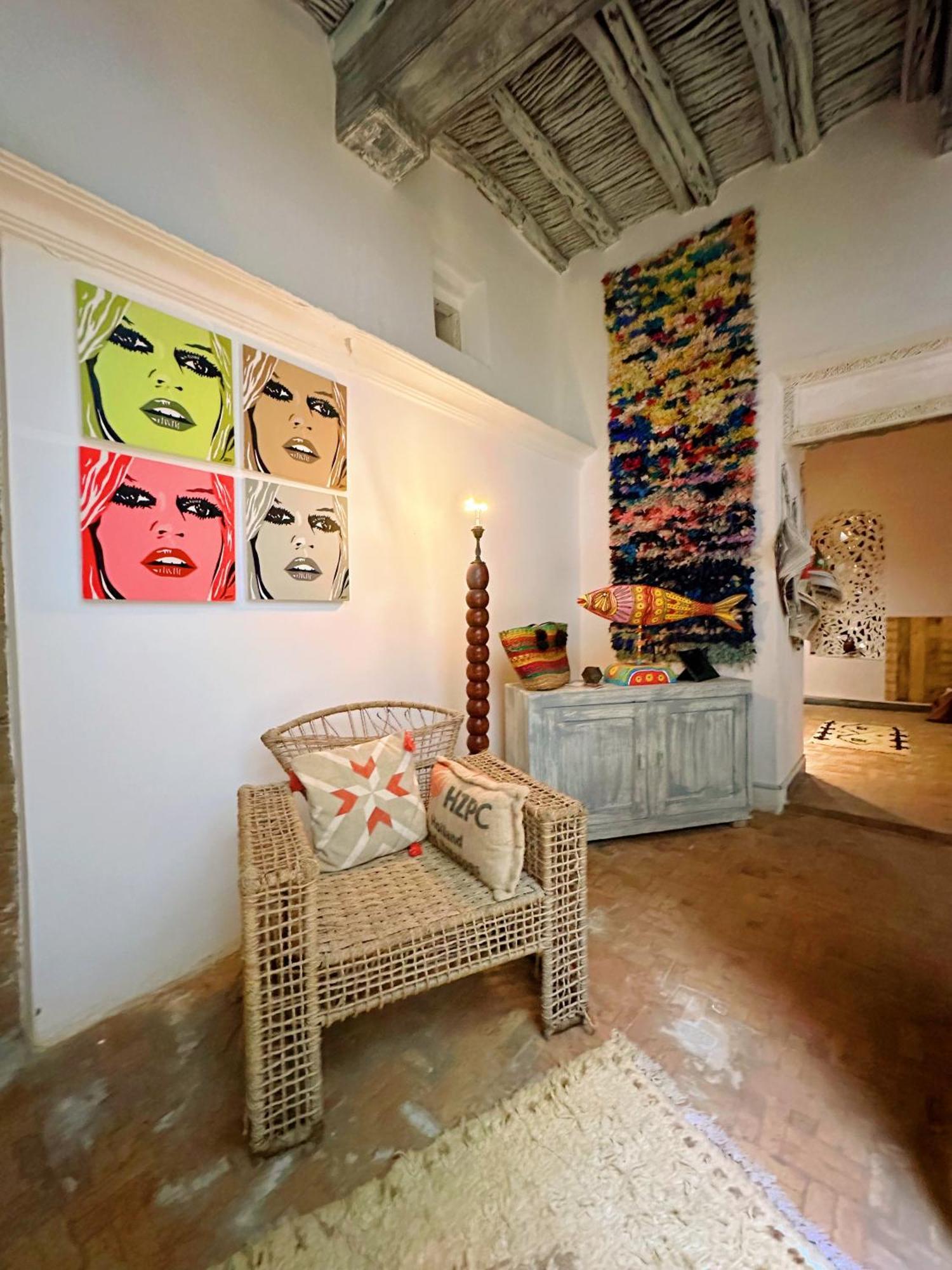 Les Terrasses D'Essaouira - Yoga Studio Buitenkant foto