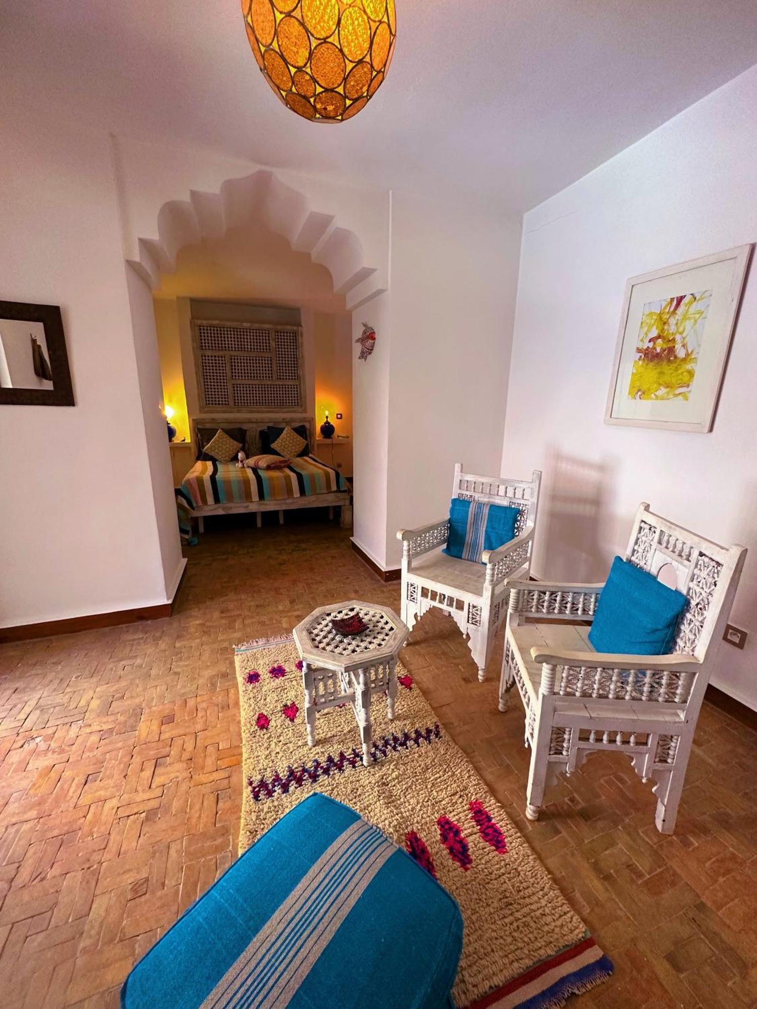Les Terrasses D'Essaouira - Yoga Studio Buitenkant foto