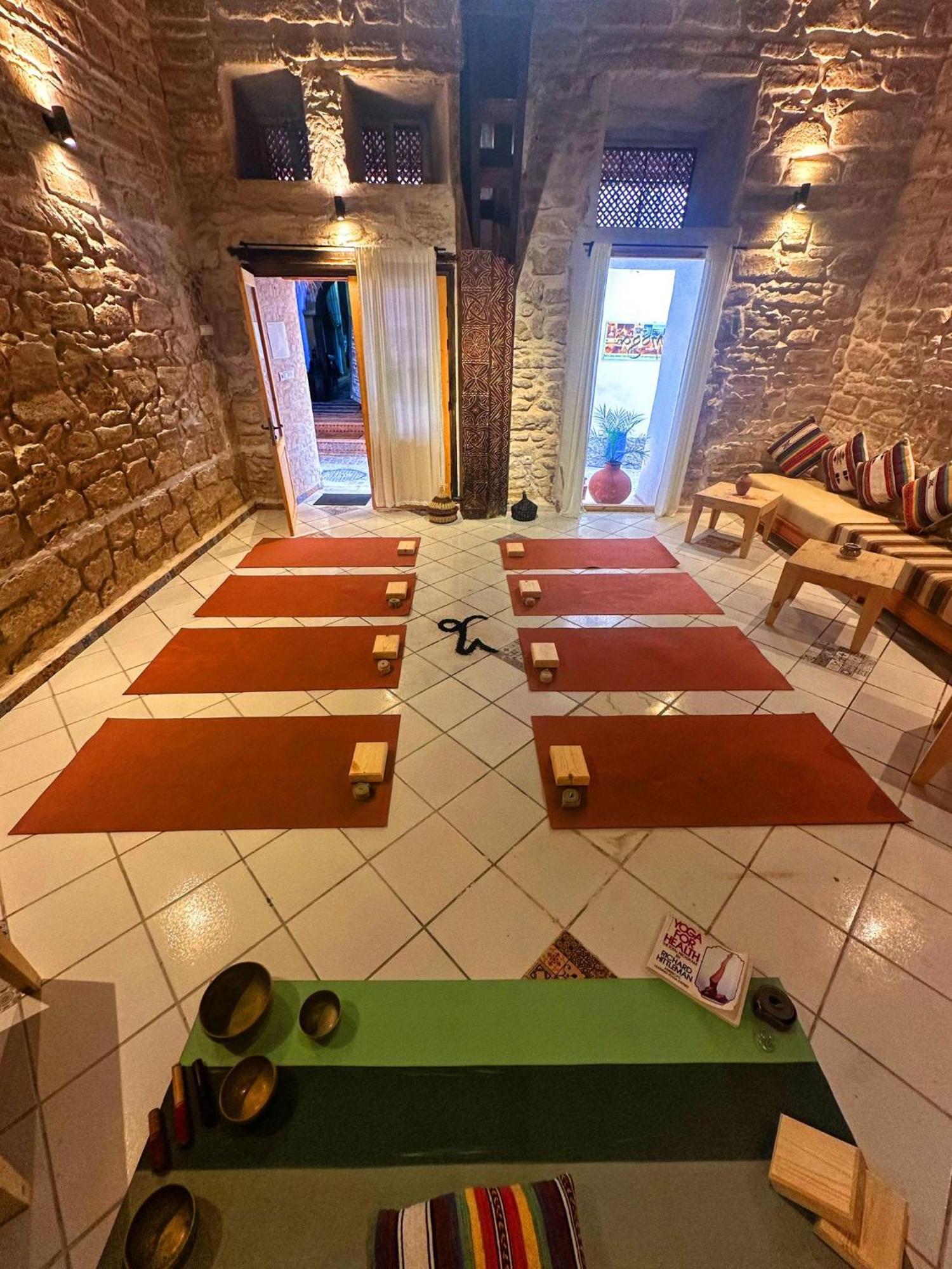 Les Terrasses D'Essaouira - Yoga Studio Buitenkant foto