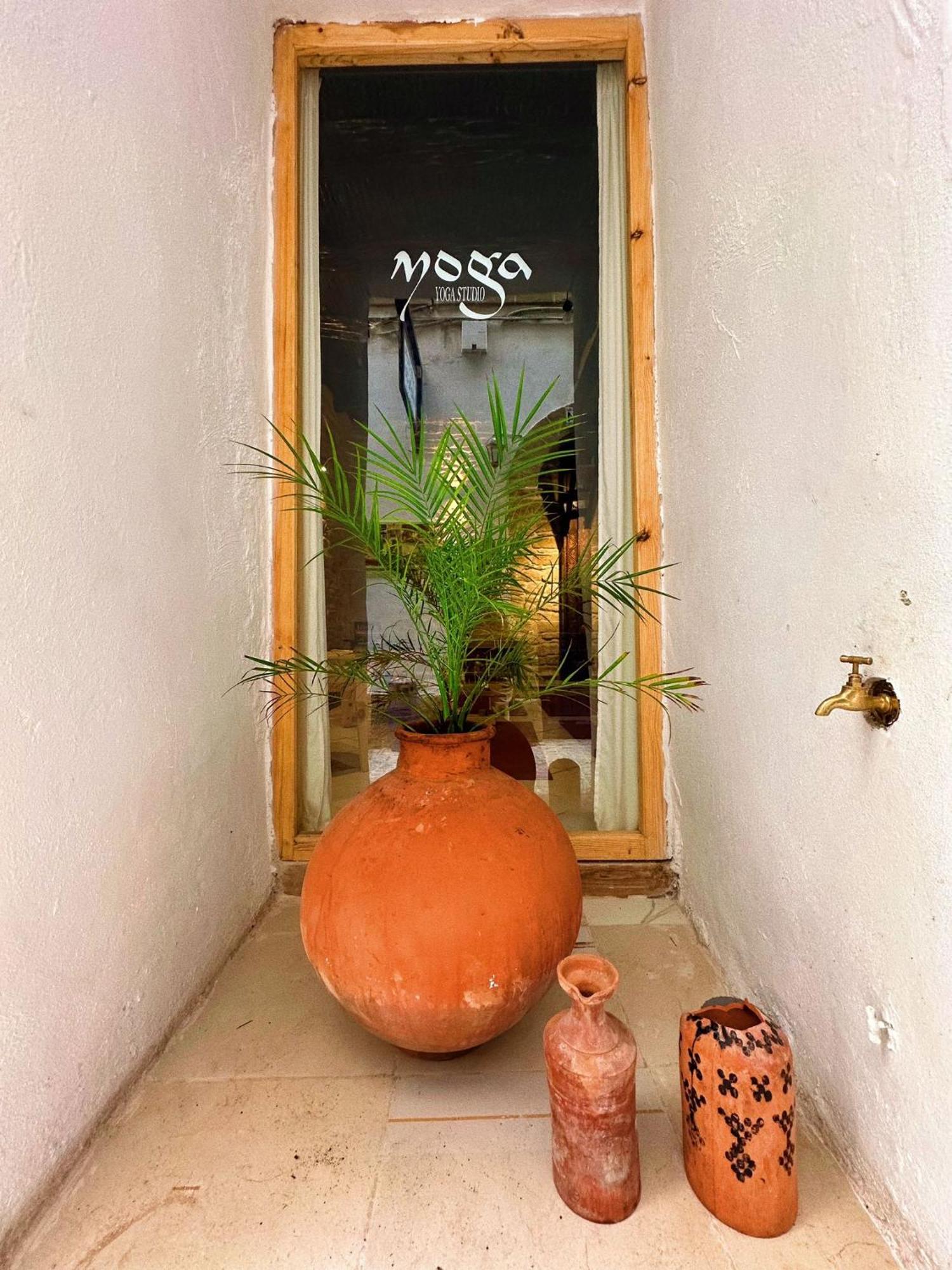 Les Terrasses D'Essaouira - Yoga Studio Buitenkant foto