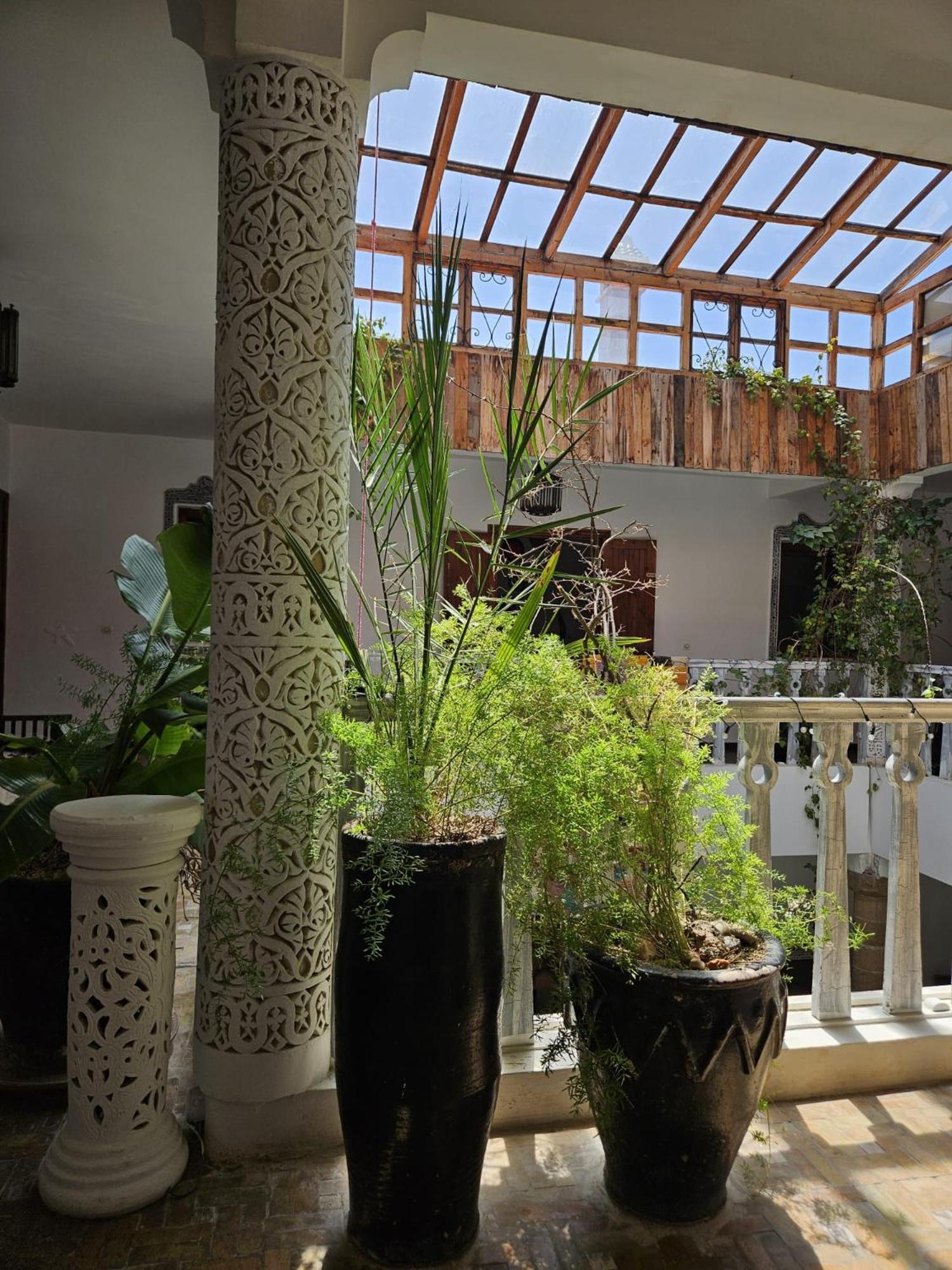 Les Terrasses D'Essaouira - Yoga Studio Buitenkant foto