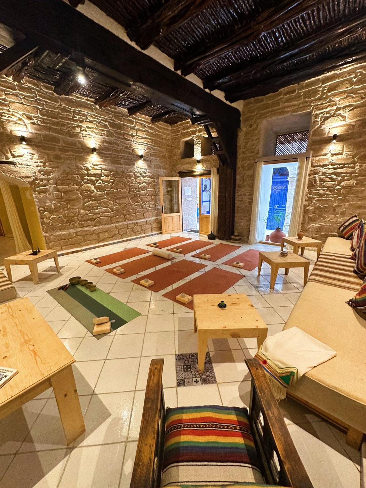 Les Terrasses D'Essaouira - Yoga Studio Buitenkant foto